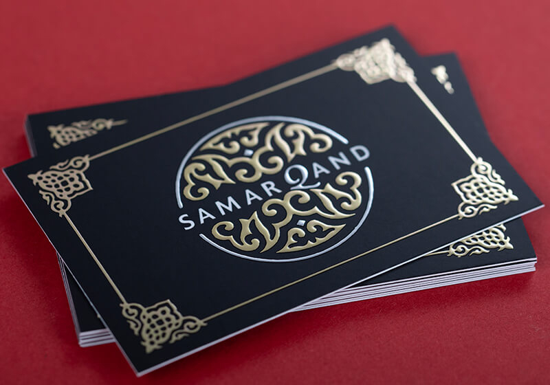 Visiting Card Sample - Best Offset